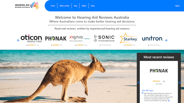 Hearing aid reviews Australia