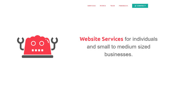 Jelly Robot Web Services